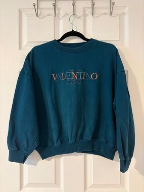 Vintage Valentino Jeans sweater